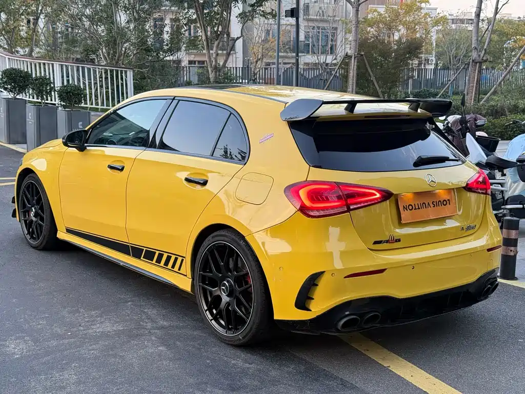 Mercedes-Benz A-Class AMG (Import) — миниатюра 3