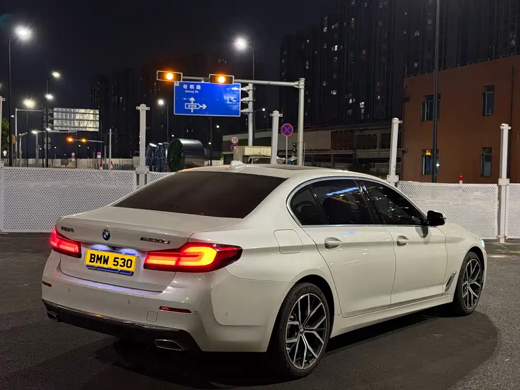 BMW 5 Series — миниатюра 3