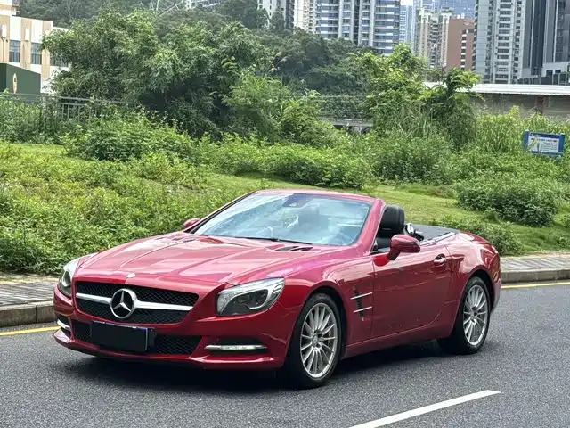 Mercedes-Benz SL-Class 2013 SL 350 — фото 1