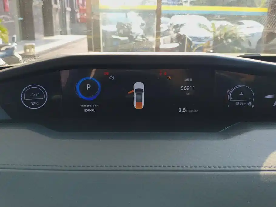 Changan UNI-V — миниатюра 14