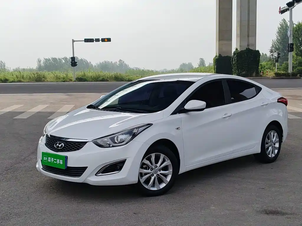Hyundai Elantra Langdong — миниатюра 2