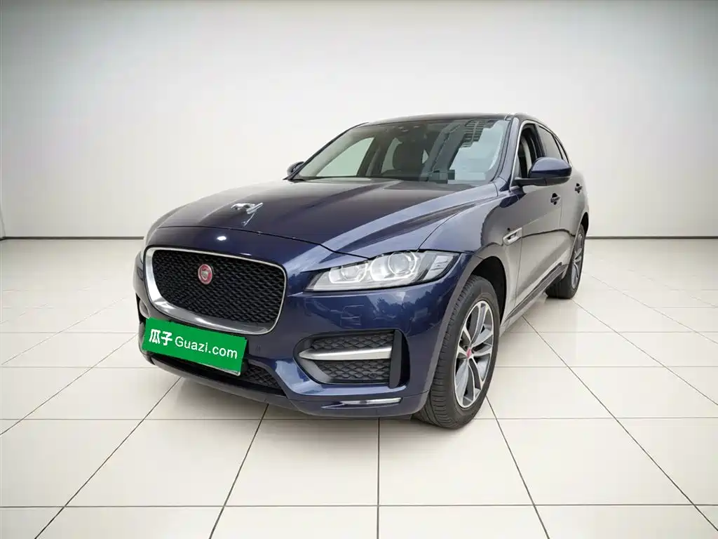 Jaguar F-PACE 2019