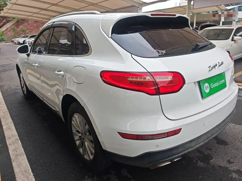 Zotye Zotye SR9 — миниатюра 5