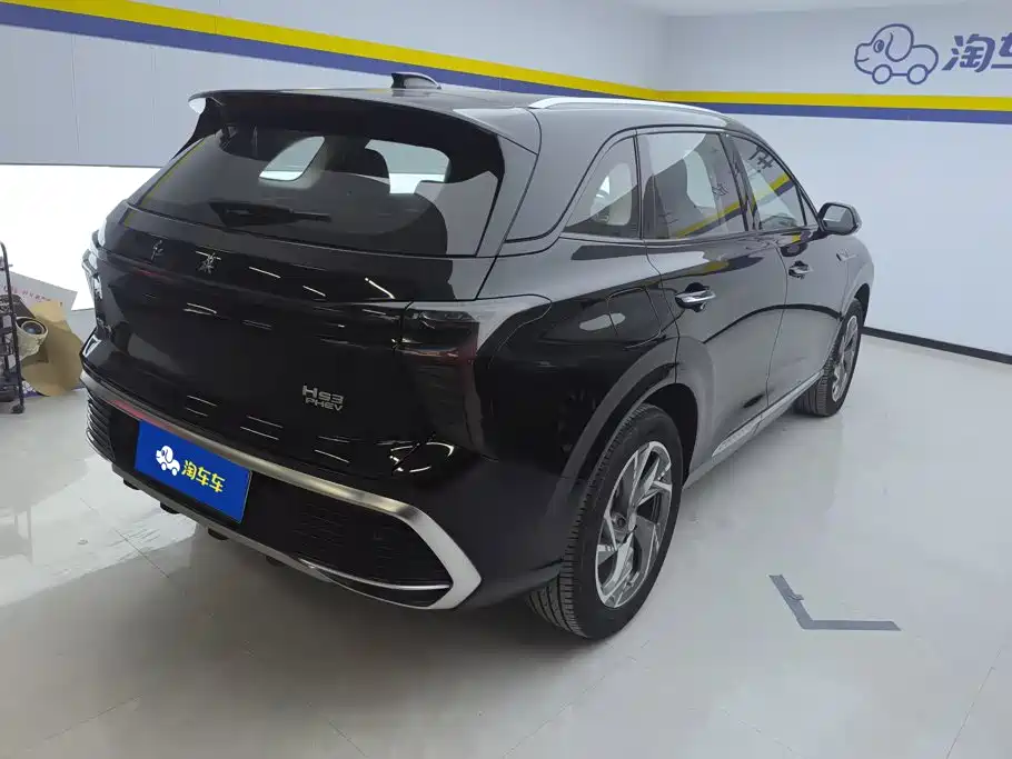 Hongqi Hongqi HS3 PHEV — миниатюра 3