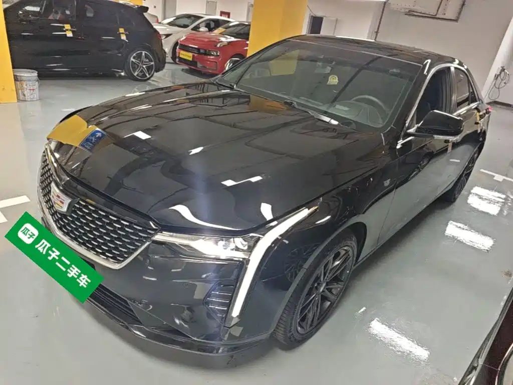 Cadillac CT4 — миниатюра 2