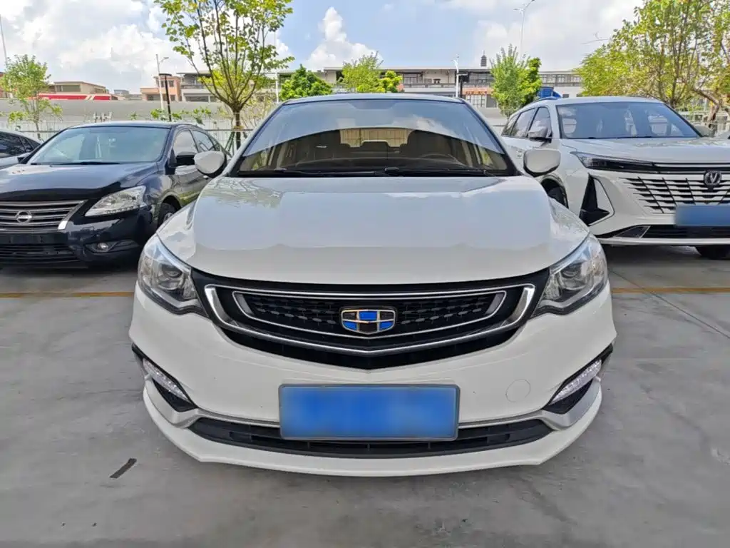 Geely Vision — миниатюра 3
