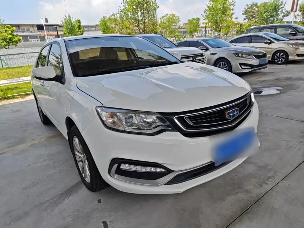 Geely Vision — миниатюра 4