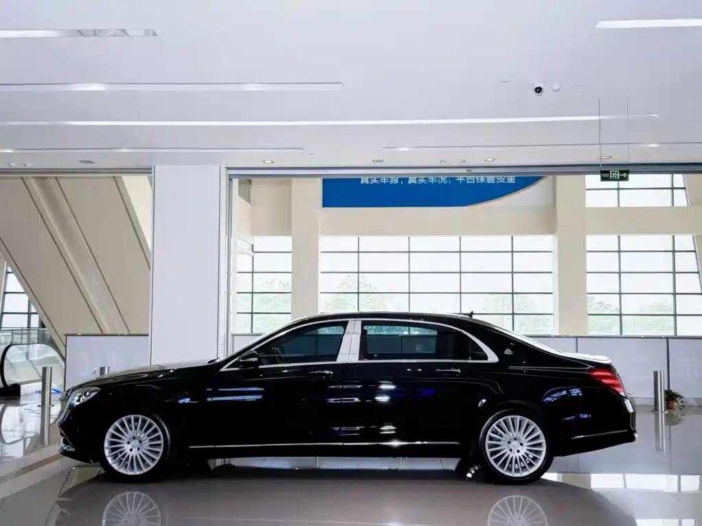 Mercedes-Benz S-Class — миниатюра 2