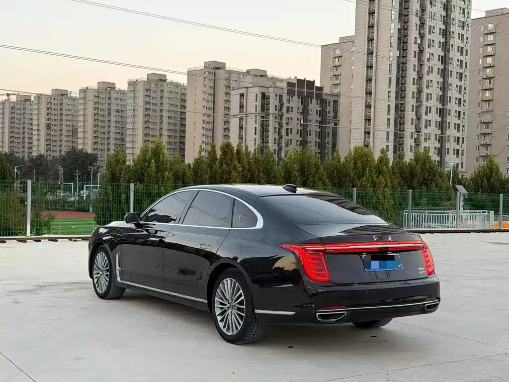 Hongqi Hongqi H9 — миниатюра 9