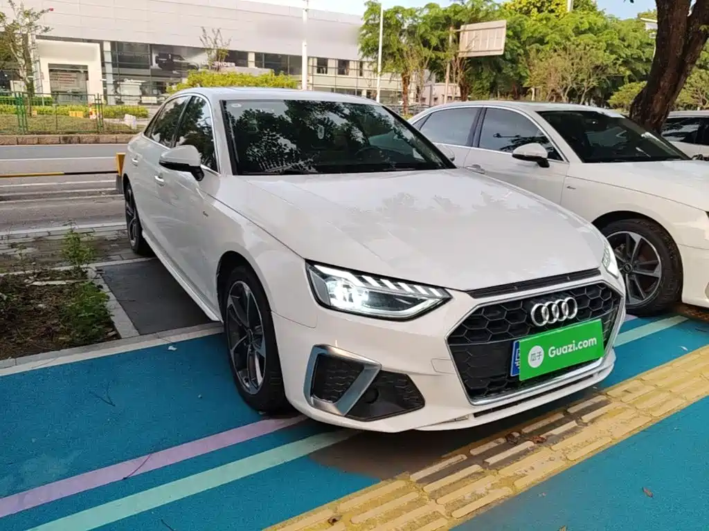 Audi A4L — миниатюра 4