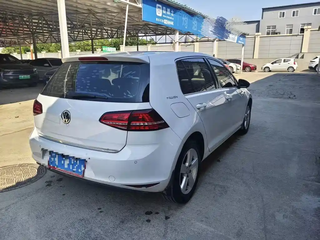 Volkswagen Golf — миниатюра 7