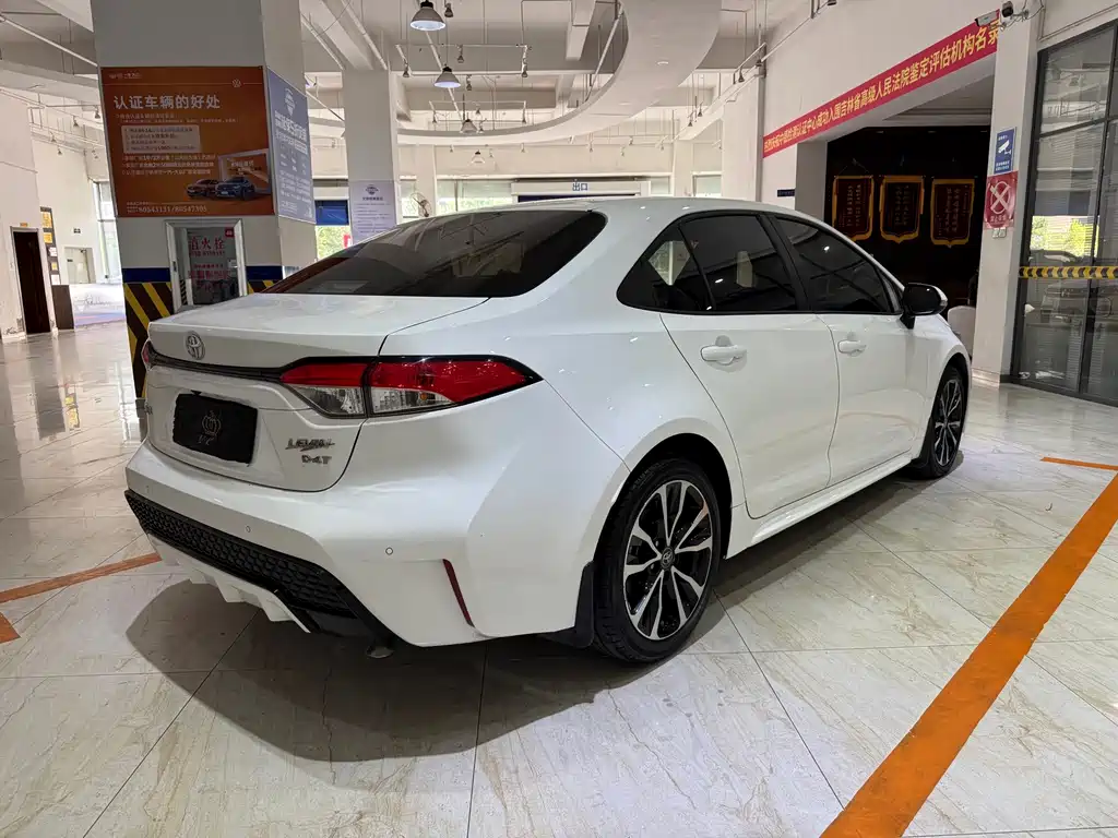 Toyota Levin — миниатюра 4