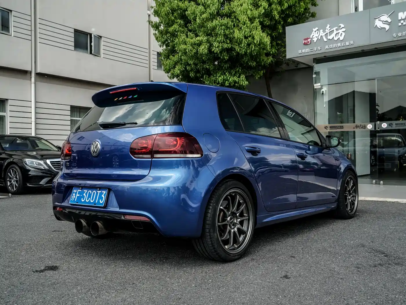 Volkswagen Golf Import