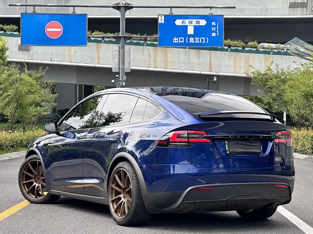 Tesla Model X — миниатюра 25