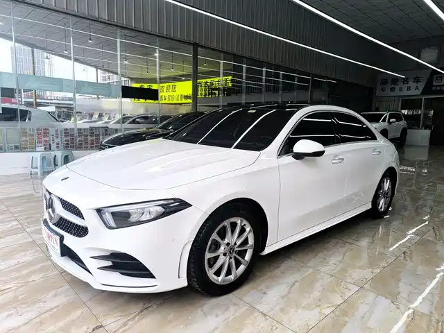 MERCEDES-BENZ A CLASS