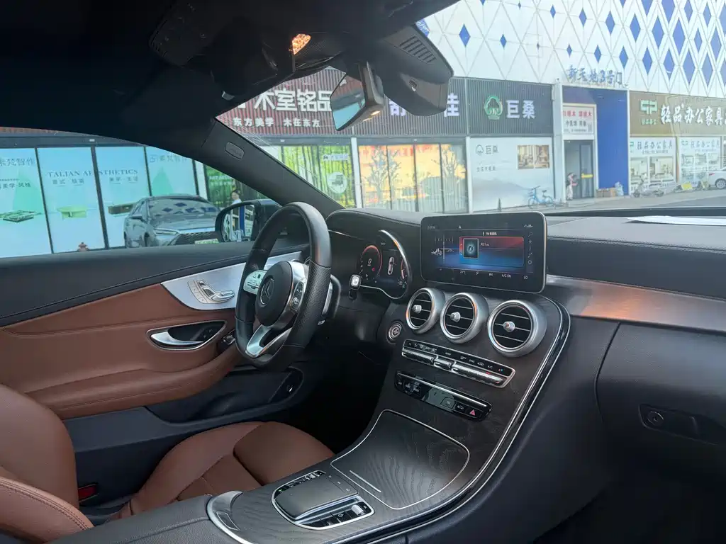 Mercedes-Benz C-Class (Import) — миниатюра 8