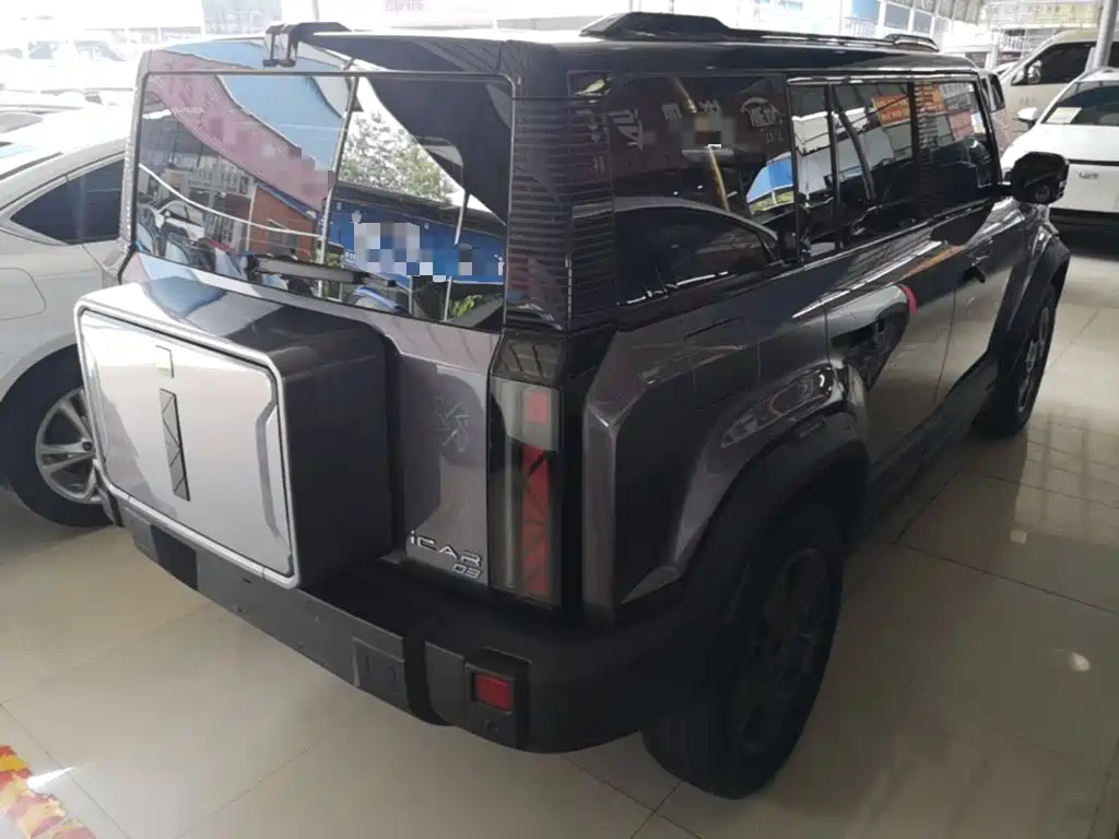 iCAR iCAR 03 — миниатюра 7