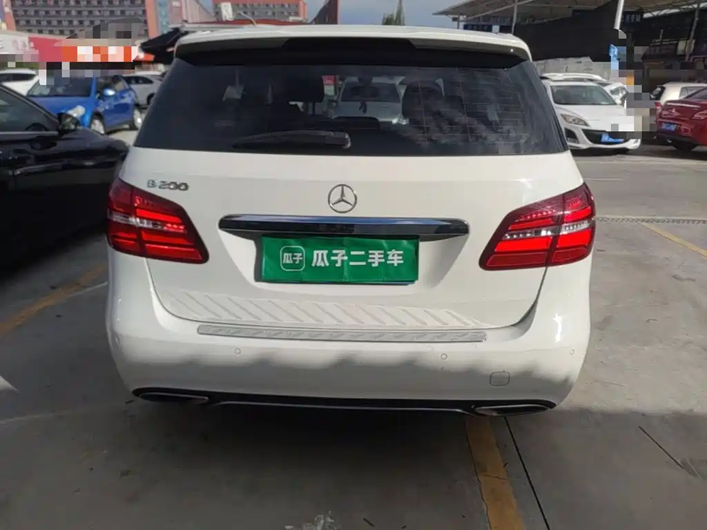 Mercedes-Benz B-Class — миниатюра 6