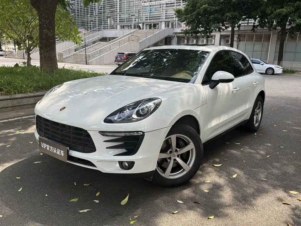 Porsche Macan 2015