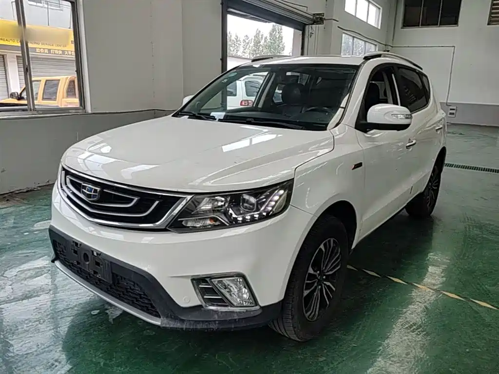 Купить Geely Vision X6