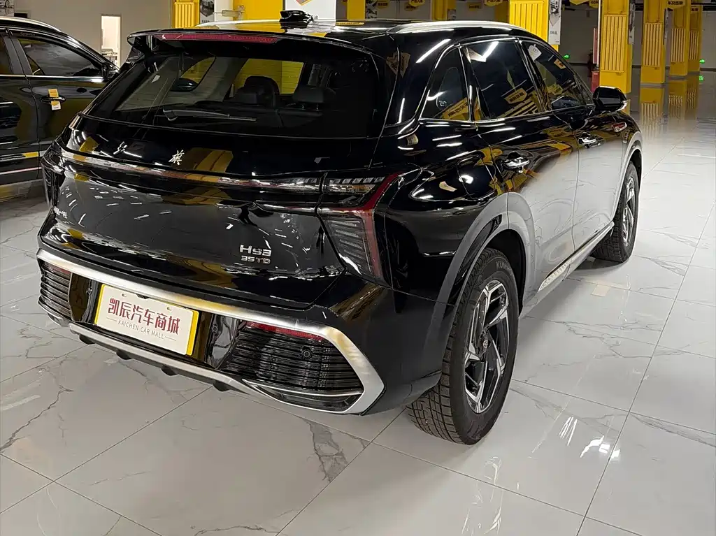 Hongqi Hongqi HS3 — миниатюра 5