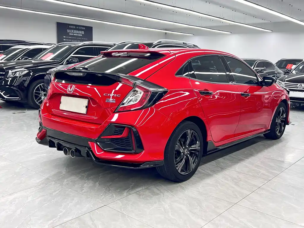 Honda Civic — миниатюра 6