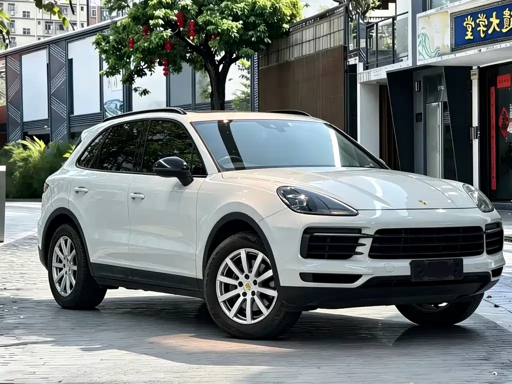Porsche Cayenne 2018 Cayenne 3.0T