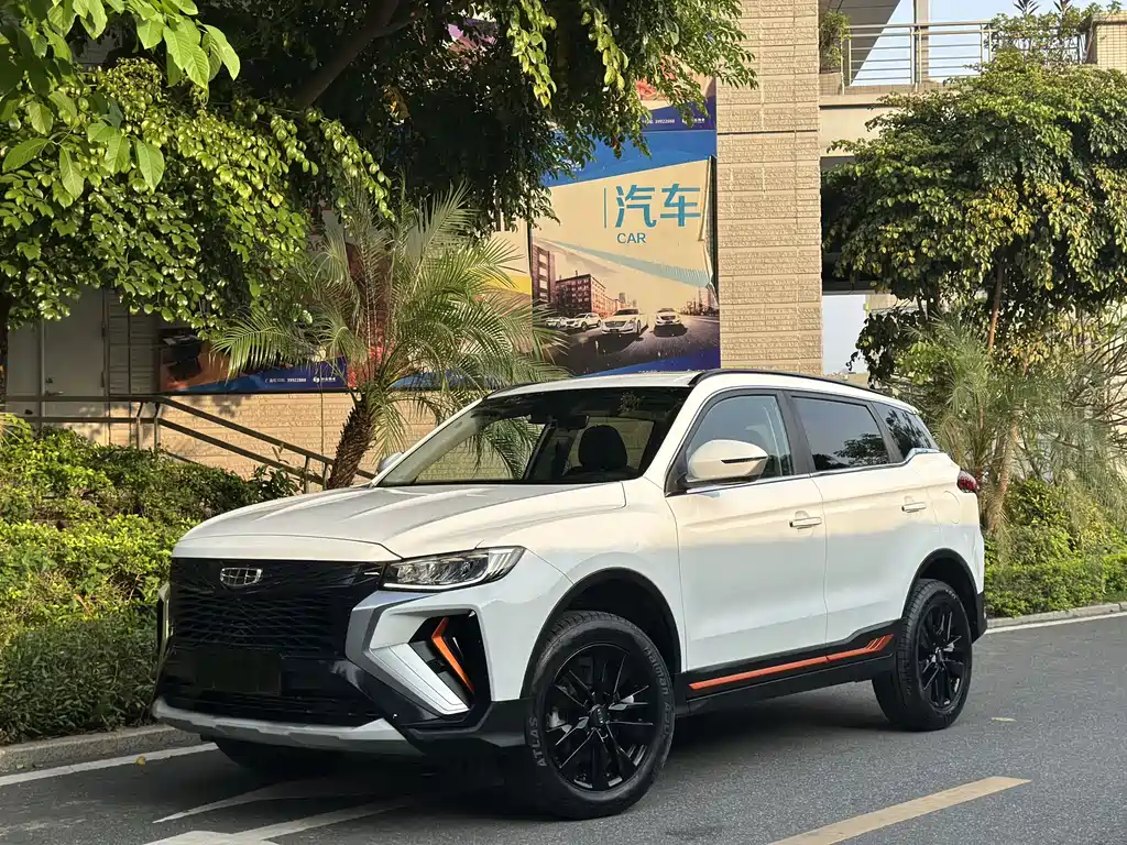 Geely Boyue 2022