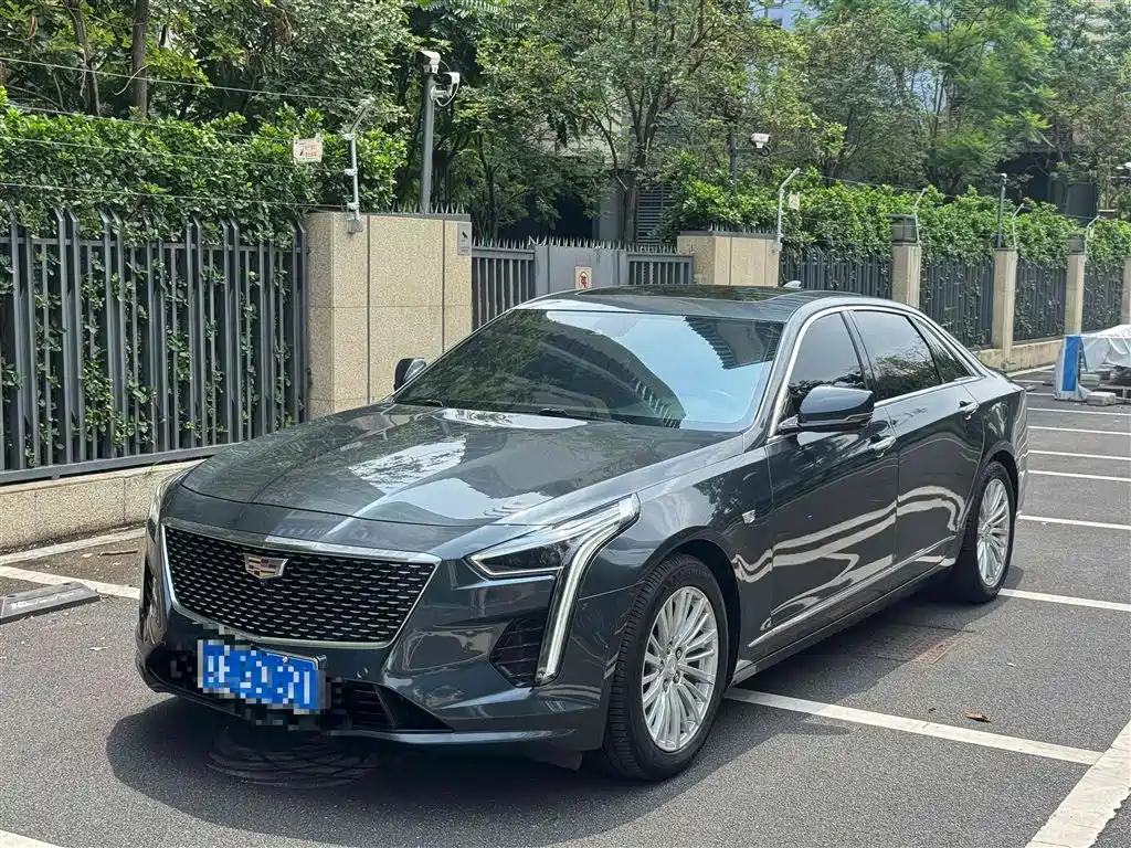 Купить Cadillac CT6