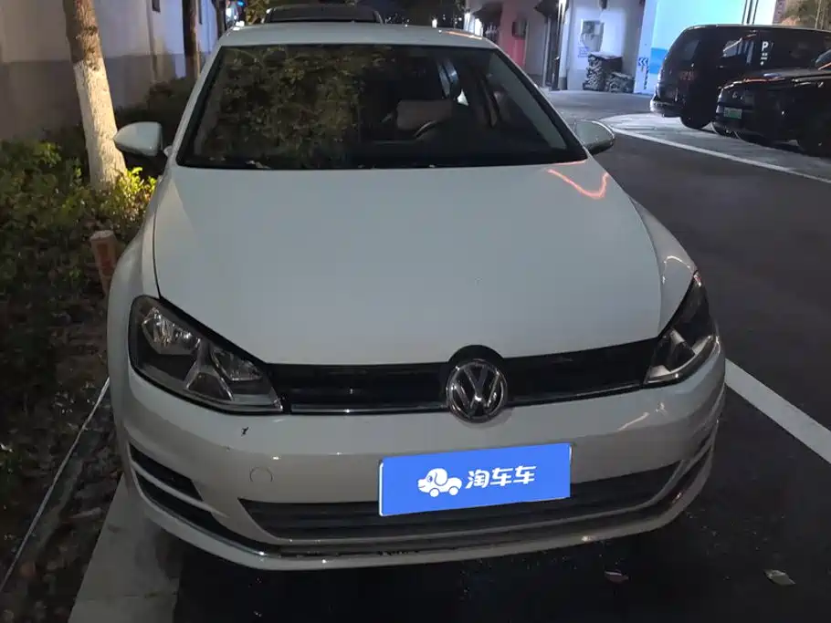Volkswagen Golf — миниатюра 2
