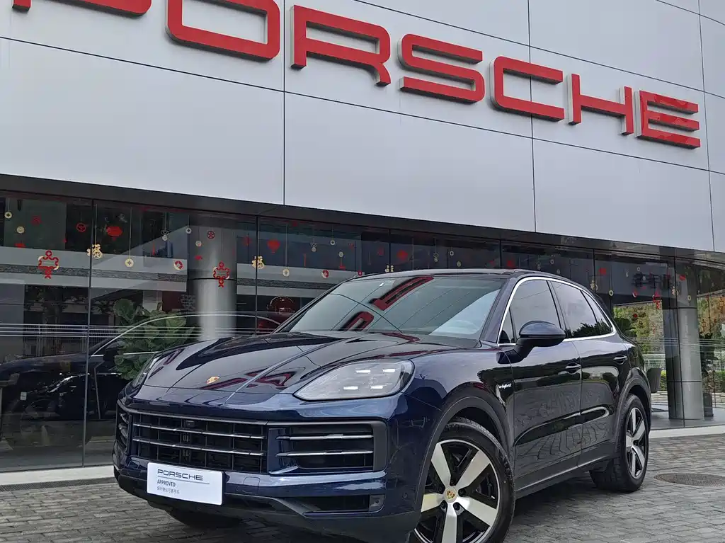 PORSCHE CAYENNE NEW ENERGY