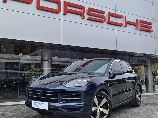 PORSCHE CAYENNE NEW ENERGY 2024