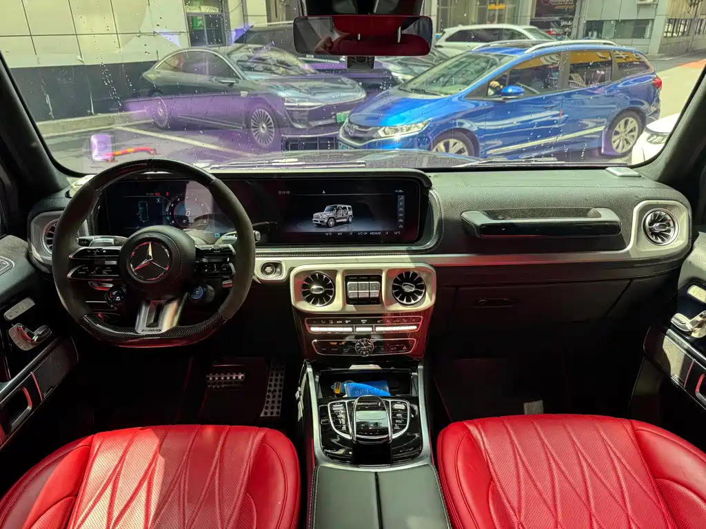 Mercedes-Benz G-Class AMG — миниатюра 6