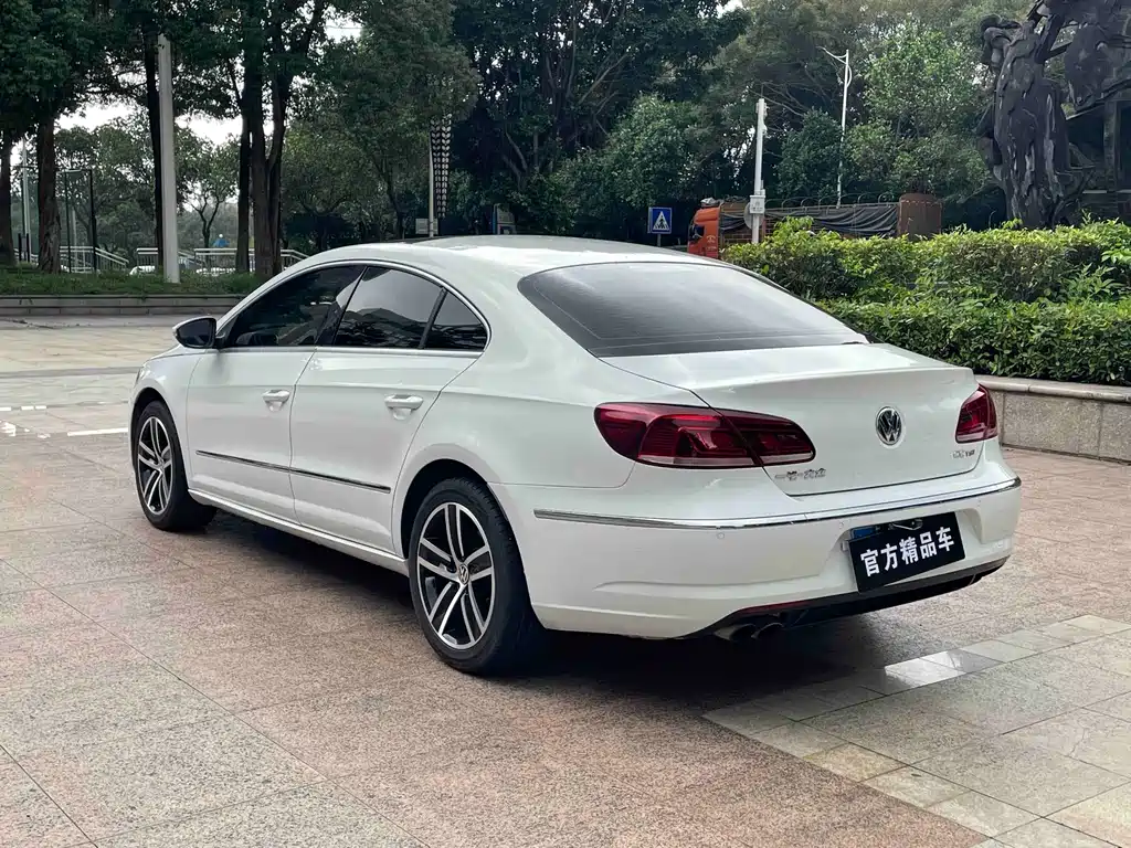 Volkswagen CC — миниатюра 8