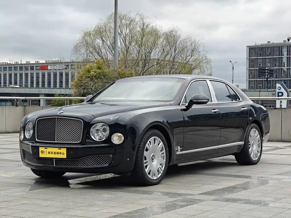 Bentley Mulsanne 2013