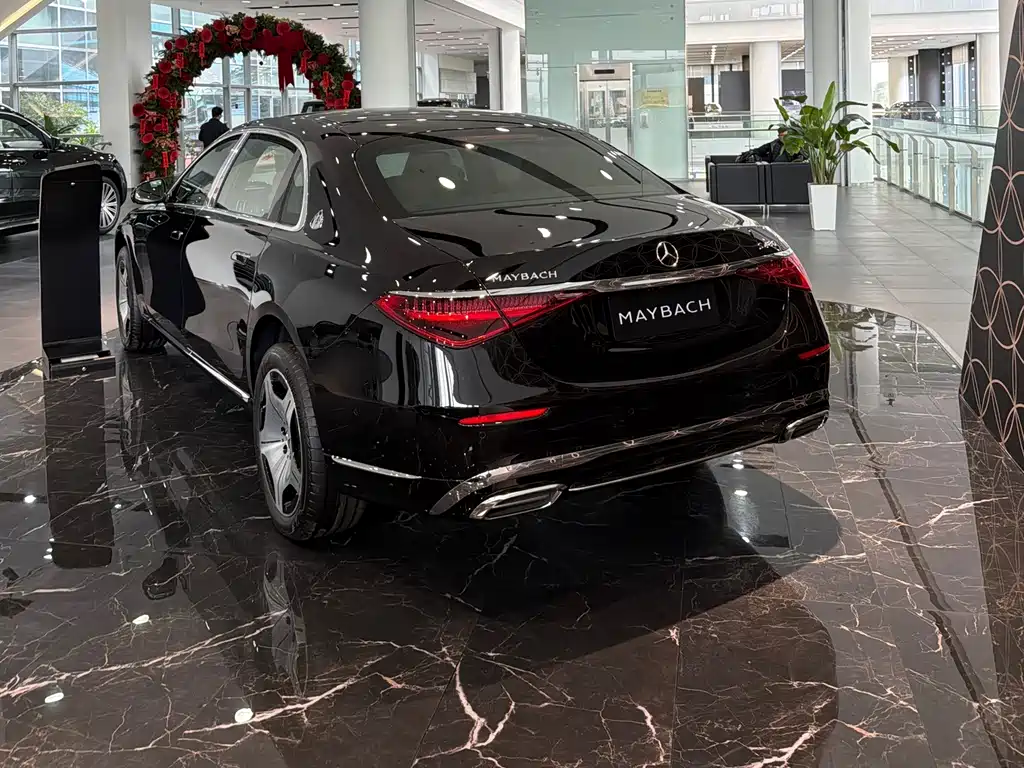 Mercedes-Benz Maybach S-Class S 2026 S 480 4MATIC