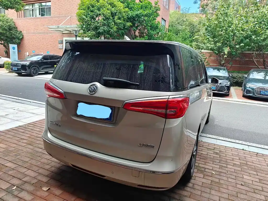 Buick GL8 — миниатюра 9