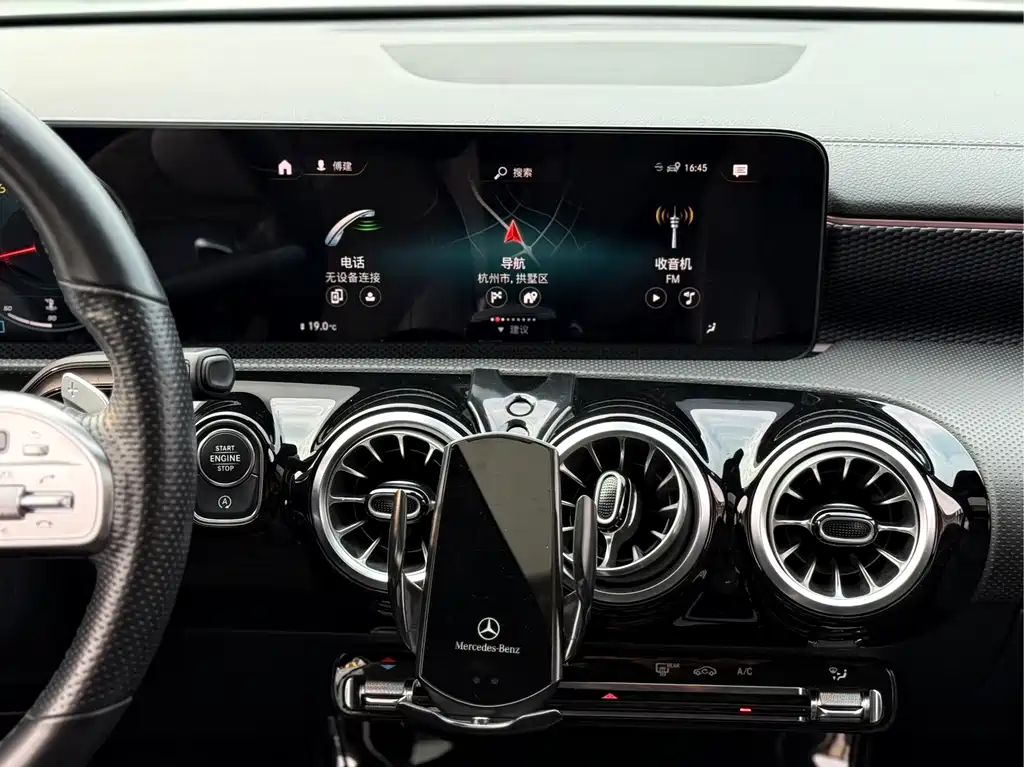 MERCEDES-BENZ A CLASS