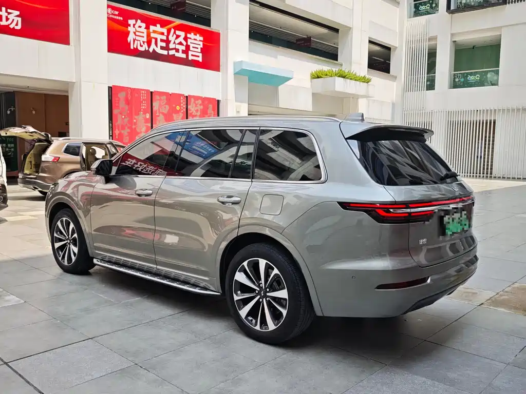 Li Auto Li ONE — миниатюра 9