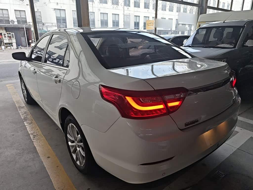 Geely Vision 1.5 л 2021 г. Белый, пробег 1900 км