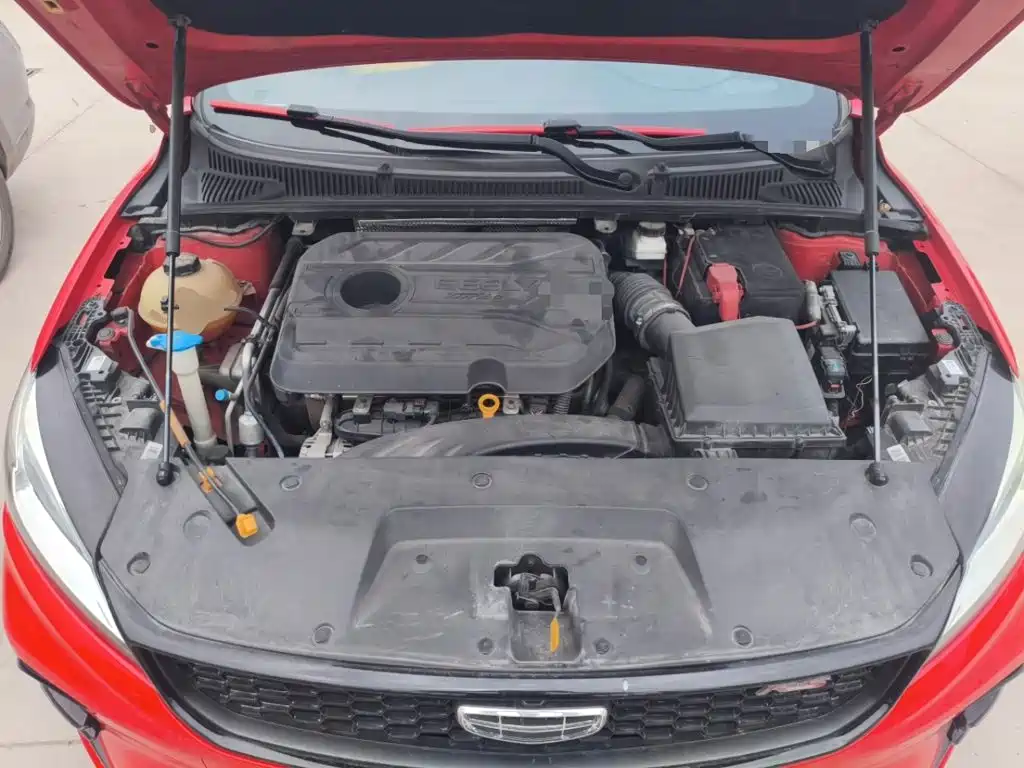 Geely Binrui — миниатюра 11
