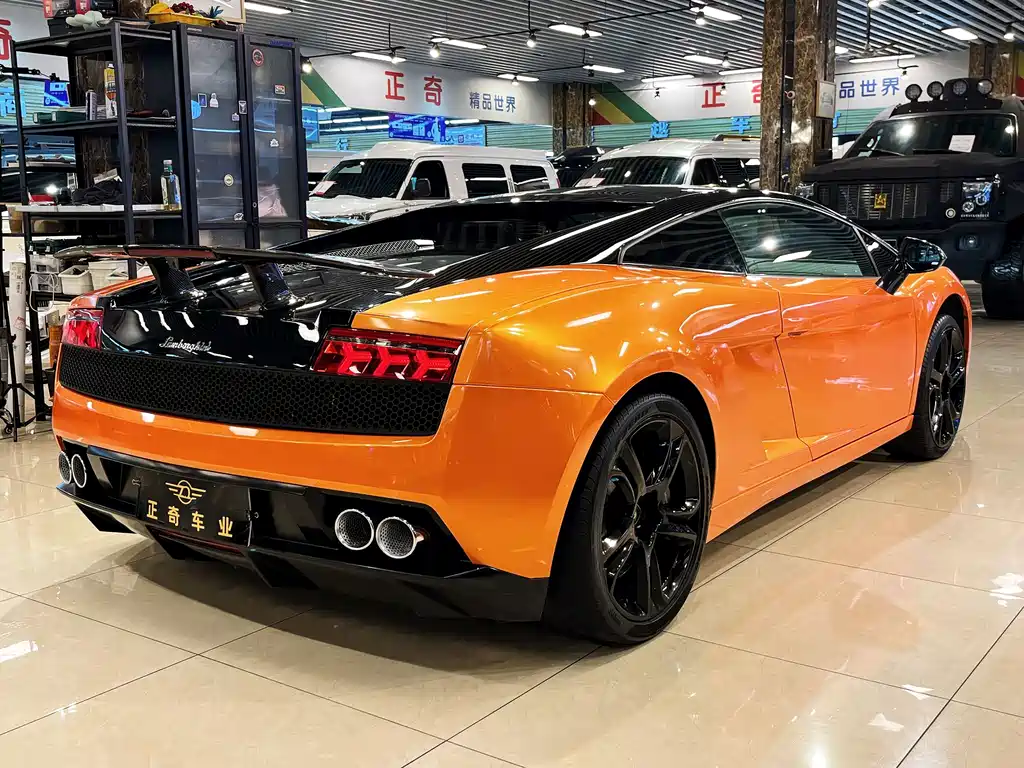 Lamborghini Gallardo — миниатюра 18