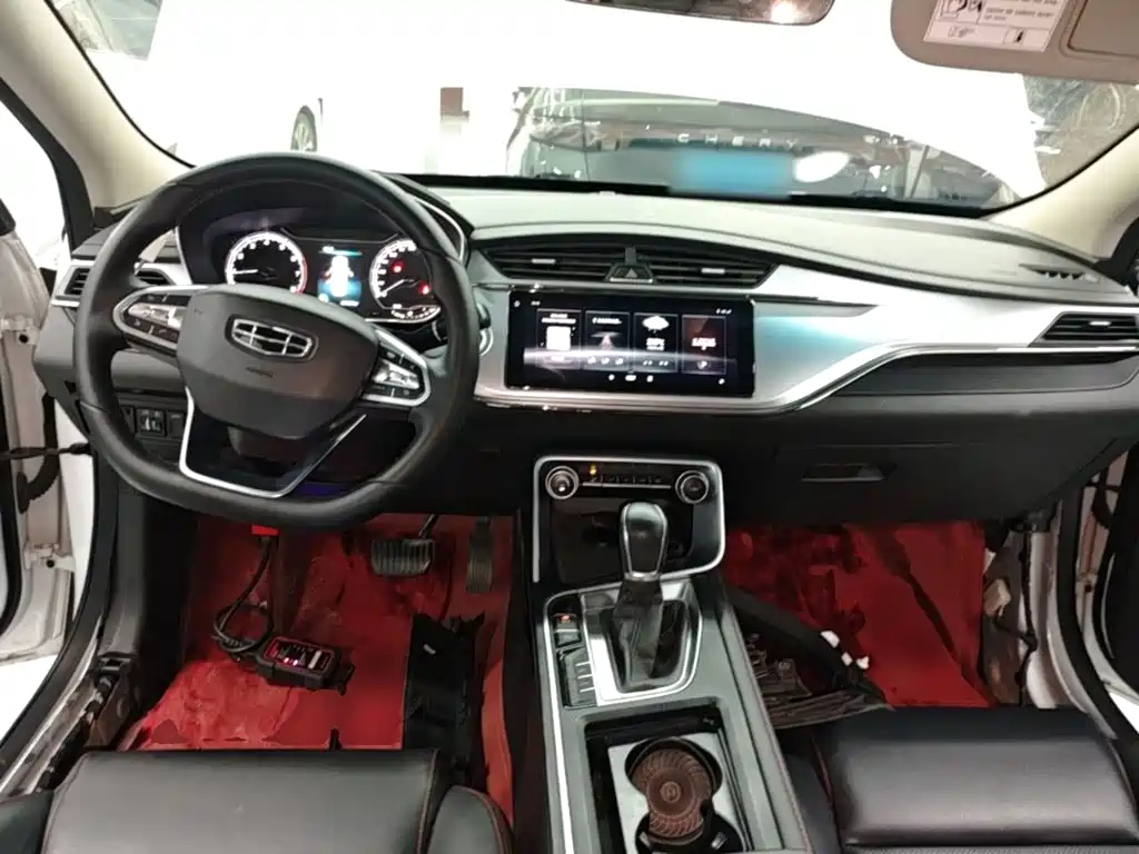 Geely Binrui — миниатюра 10