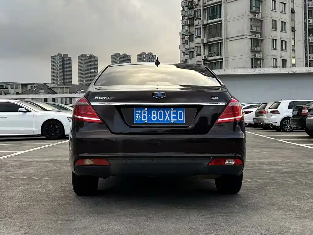 Geely Emgrand — миниатюра 9
