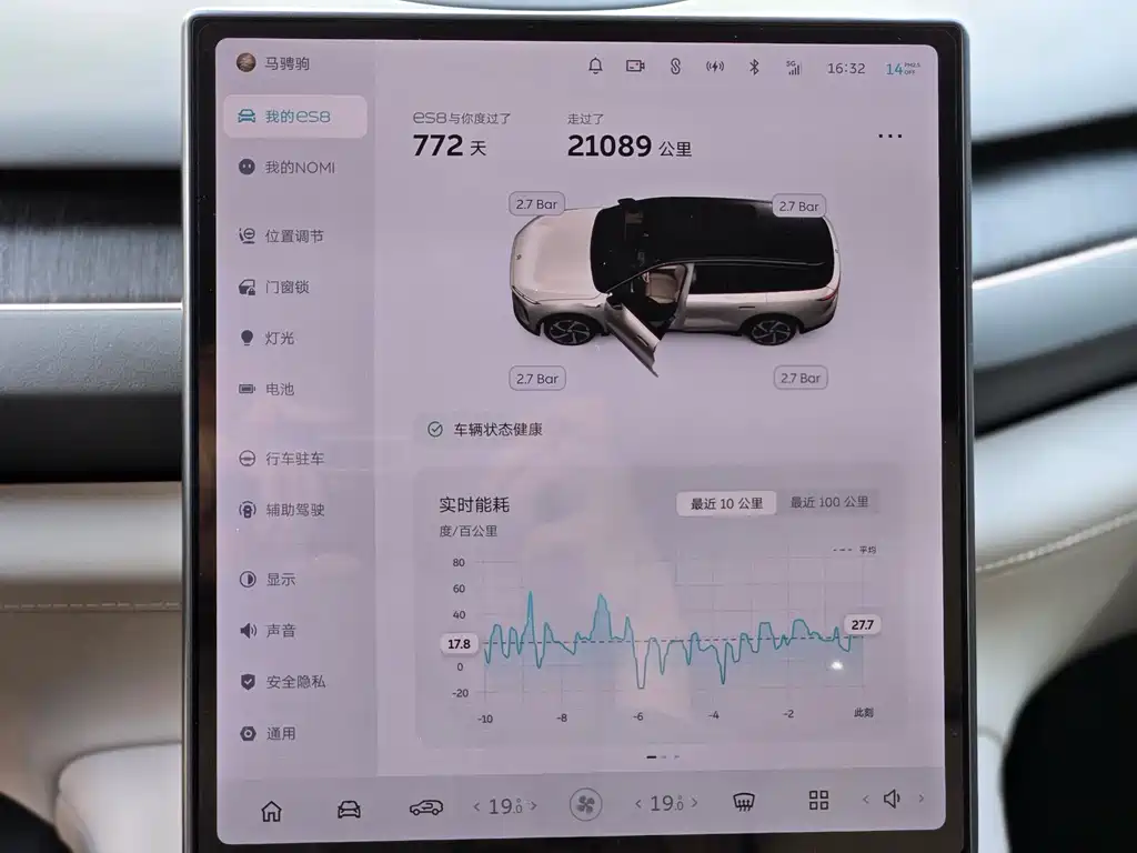 NIO ES8 2023 100kWh