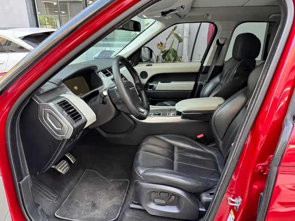 Land Rover Range Rover Sport 2014 3.0 SC V6 HSE