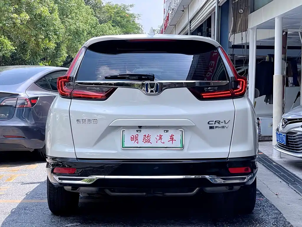 Honda CR-V PHEV — миниатюра 5