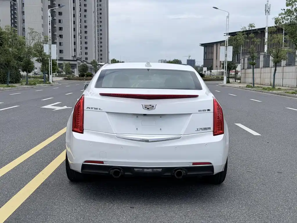 Cadillac ATS-L — миниатюра 4