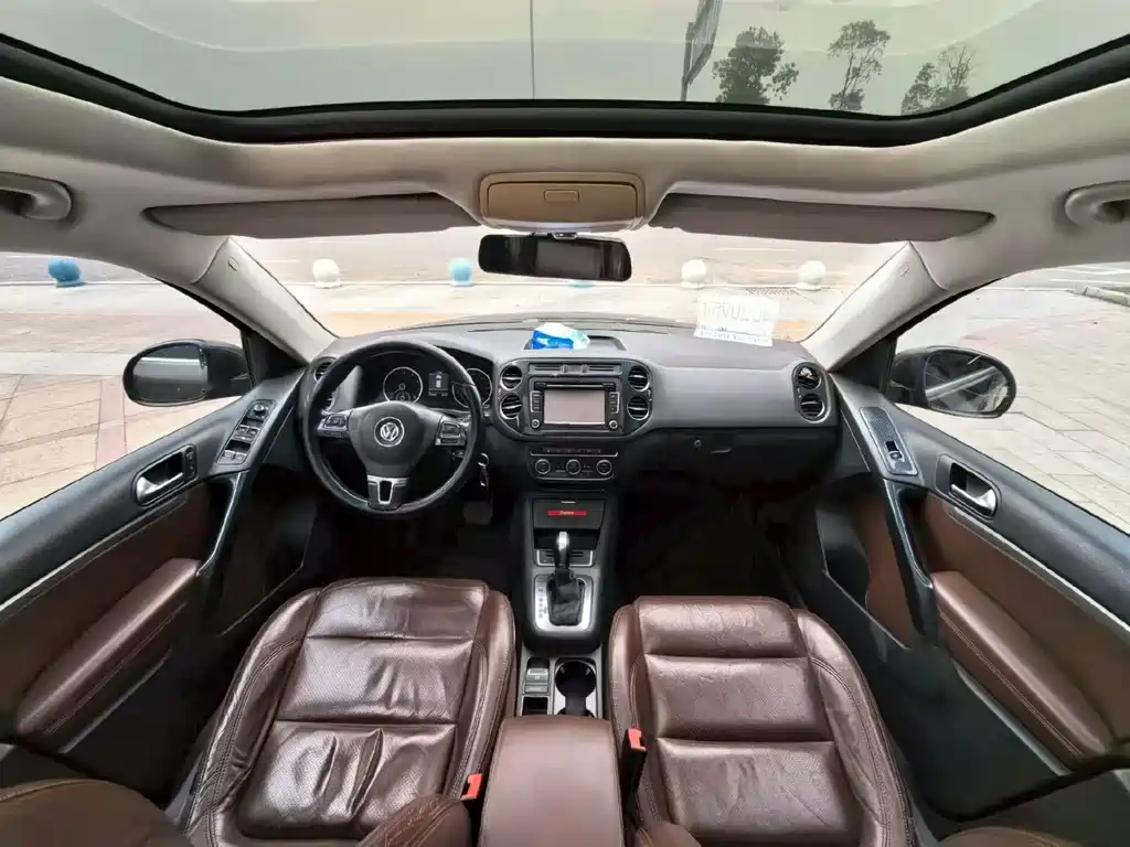 Volkswagen Tiguan 2013 1.8TSI AT Luxury