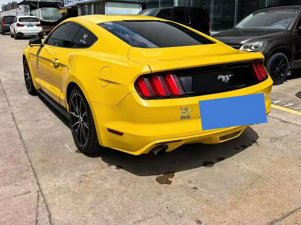 Ford Mustang — миниатюра 9